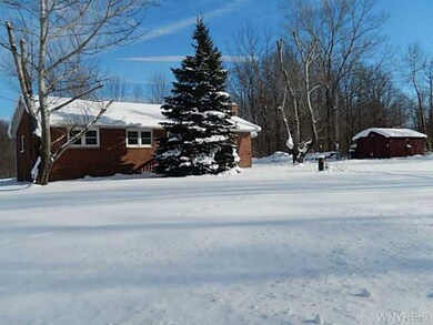Exterior Front All Brick Ranch with 250 Foot Front