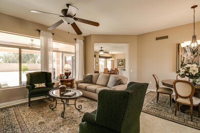 Great Room Living Area 1