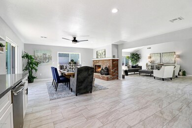 dining & living room