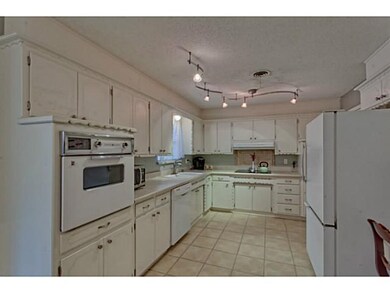 Kitchen. Spacious kitchen with plenty of counter s