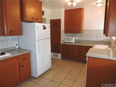 New Granite Counters And Tile Flooring