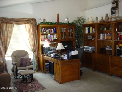 Spacious multi-functioning room