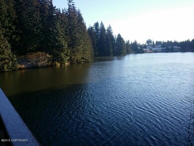 Island Lake view from deck