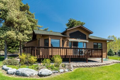 cottage rear exterior