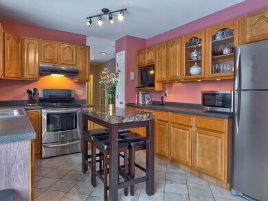 2 Kitchen with Oak Cabinets