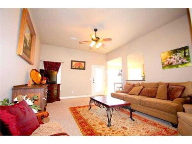 Living Room. Large living area is very open and has lots of natural light.
