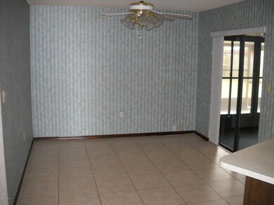 Dining area view