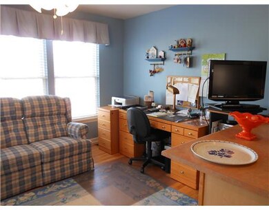 Sunroom. The sun room area with triple window syst