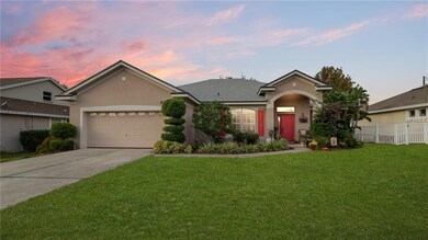 Front elevation in the evening