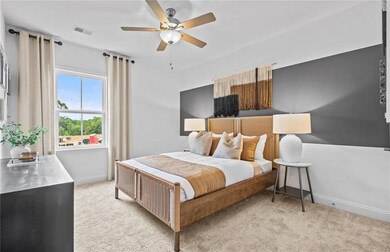 Main floor guest bedroom