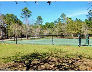 Oaks tennis court