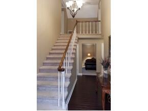 Foyer with New Flooring