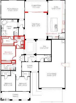 LG - 1536 Floorplan