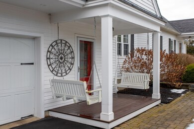 A welcoming entry