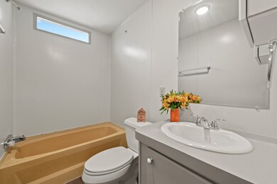 Secondary bathroom