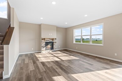 Photos are of a like(not exact) home in different location. Finishes may be different in actual home.