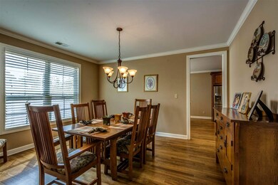 Hardwood Floor, Ceiling Fan and Warm, Neutral Pain