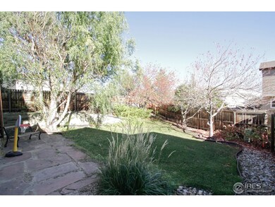 Backyard patio