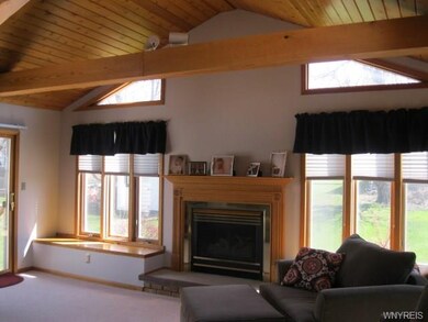 Unbelievable!  Newer addition overlooks yard.  Cat