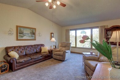 Living Room - huge picture window