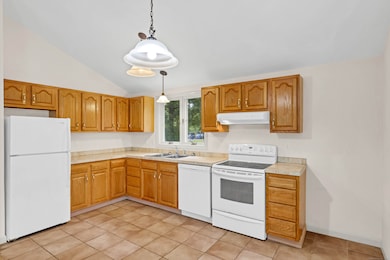 Upper unit kitchen