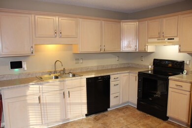 FRIDGE, STOVE AND DISHWASHER!