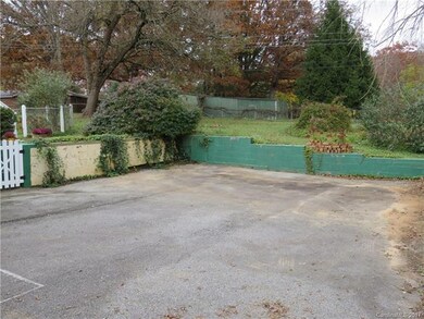 Rear parking