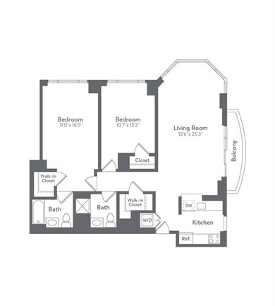 425 Washington Blvd unit 1601, Jersey City, NJ 07310 - photo 6