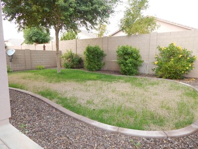 large backyard