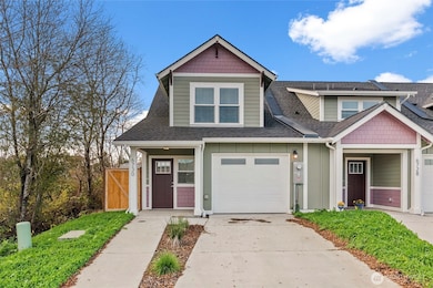 This new construction home was built by Tacoma/Pierce County Habitat for Humanity and is ready for its new owner!