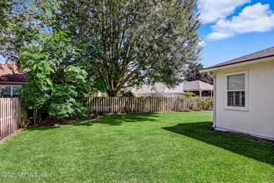 GOOD SIZE FENCED YARD