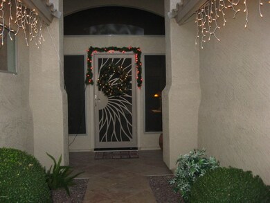 Front door