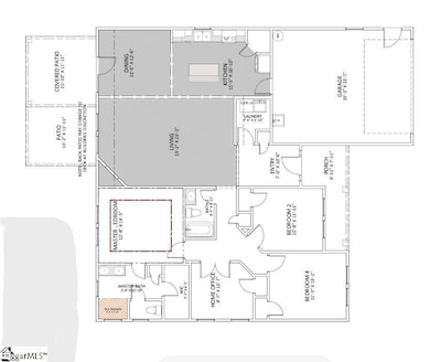 1337 Chinquapin Rd, Travelers Rest, SC 29690 - photo 2