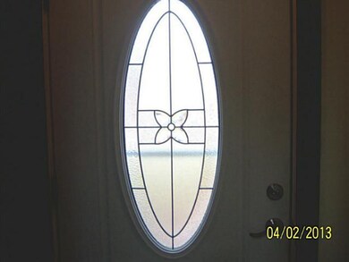 Foyer NEWER FRONT ENTRY DOOR TO LARGE OPEN FOYER