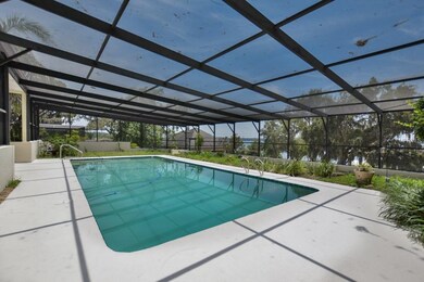 Pool Overlooks Lake Minneola