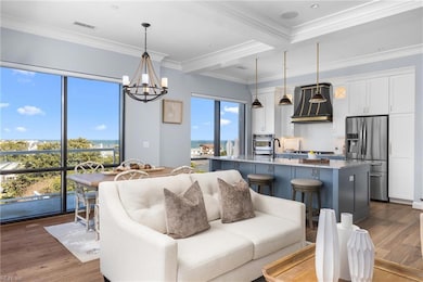Great Room and first floor balcony afford great views of the Beautiful Virginia Gold Coast.  Water views from  every window to the north of this  Penthouse Suite