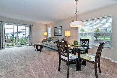 1411 Academy Dining & Living Rooms
