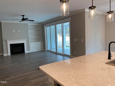 Family Room with GLASS SLIDERS