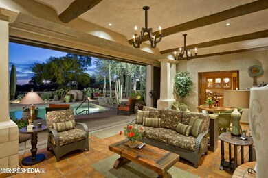 Sun Room looking out to pool area