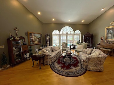 spacious living room