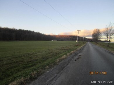 VIEW FROM ROAD