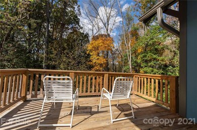 Sunny Back Deck Ready for Relaxing