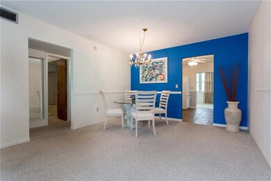 The great room provides plenty of space for a dini