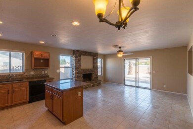 open to great room