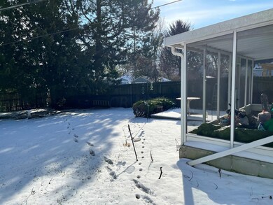 Back Yard and Enclosed Patio