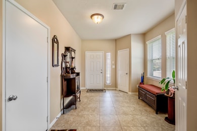 This home has neutral color palette which makes pe