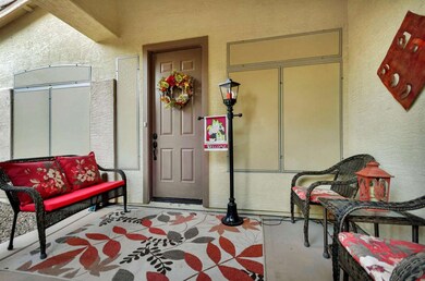 Front Patio