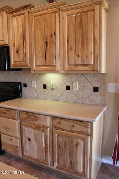 Knotty Alder Cabinets