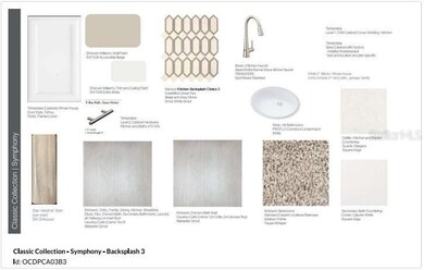 10426 Tranquil Meadow Loop-Design selections. This