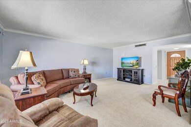 Living Room Looking Towards Foyer